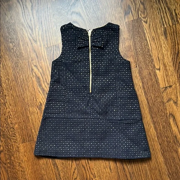 Chloe toddler black and Gold Sleeveless Dress Chloe toddler black and Gold Sleeveless Dress